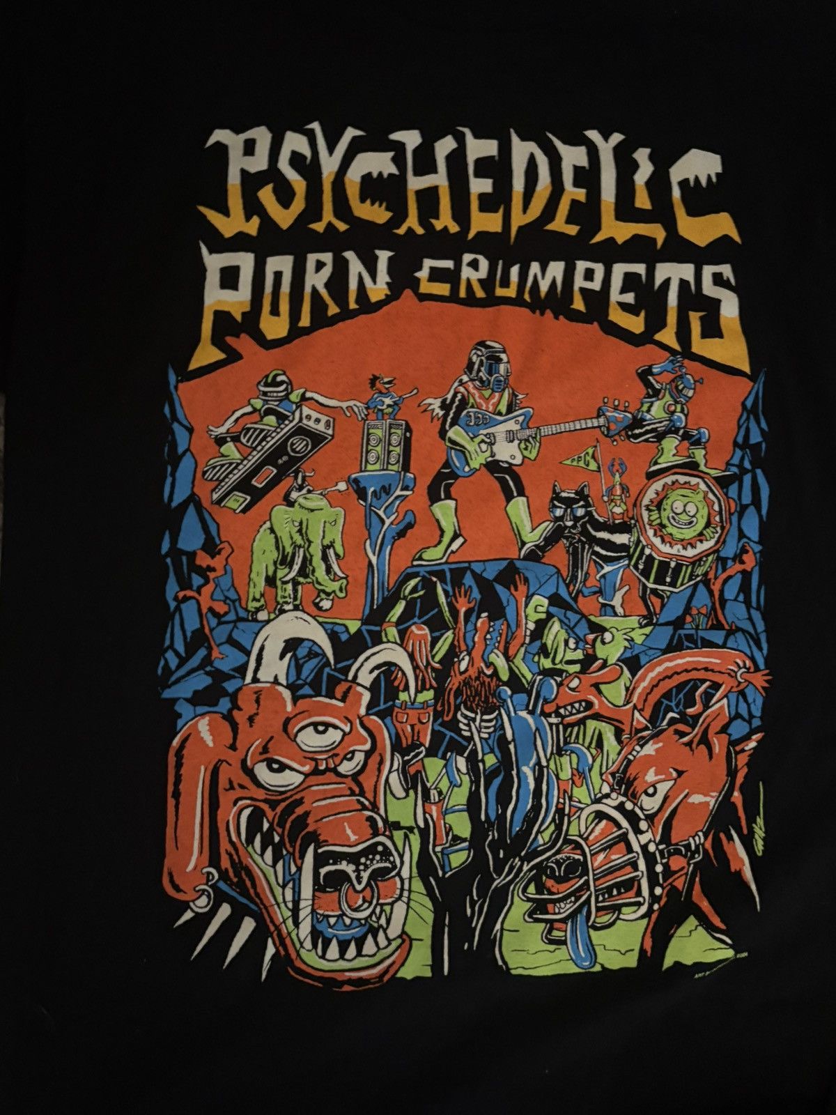Other MYSTERY Mens y2k graphic tee bundle Size US S / EU 44-46 / 1 - 5 Thumbnail