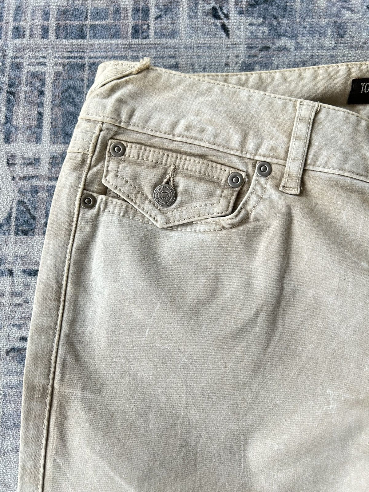 If Six Was Nine Tornado Mart Flared Plain Pants Size US 29 - 6 Thumbnail