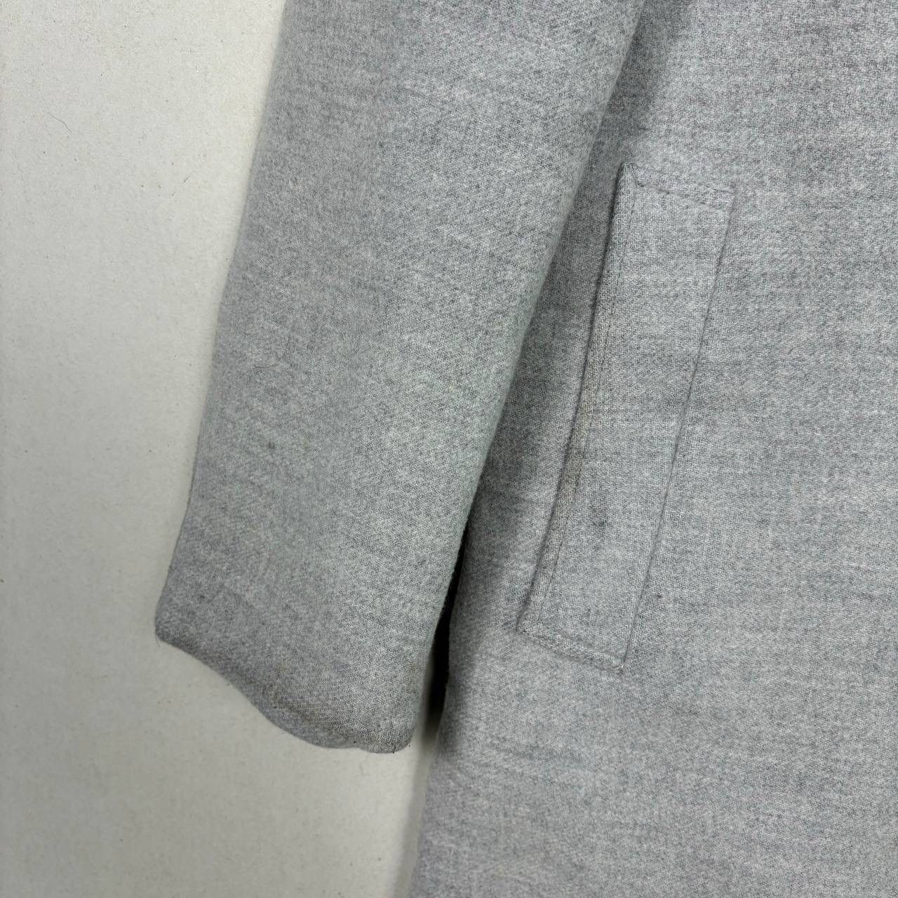 Lanvin Lanvin Trench Coat Grey Size US M / EU 48-50 / 2 - 5 Thumbnail