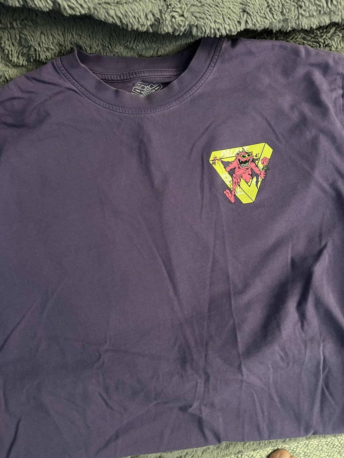 Palace Palace Tri-Ripper purple t shirt XL Size US L / EU 52-54 / 3 - 2 Thumbnail