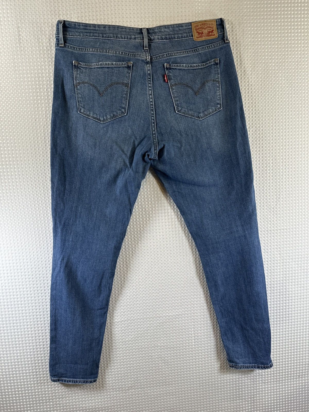 Levi's LEVI'S 711 SKINNY JEANS Size 31" - 5 Thumbnail