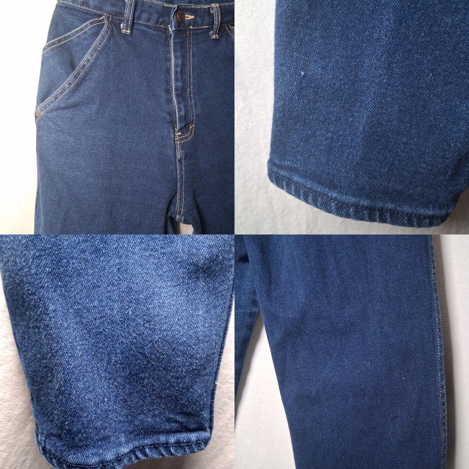 Vintage VINTAGE New York Now Jeans Women 7/8 Blue Slim Mom High Rise Made in Japan Denim Modern Stretch Slim Size 42" / US 20 - 9 Thumbnail