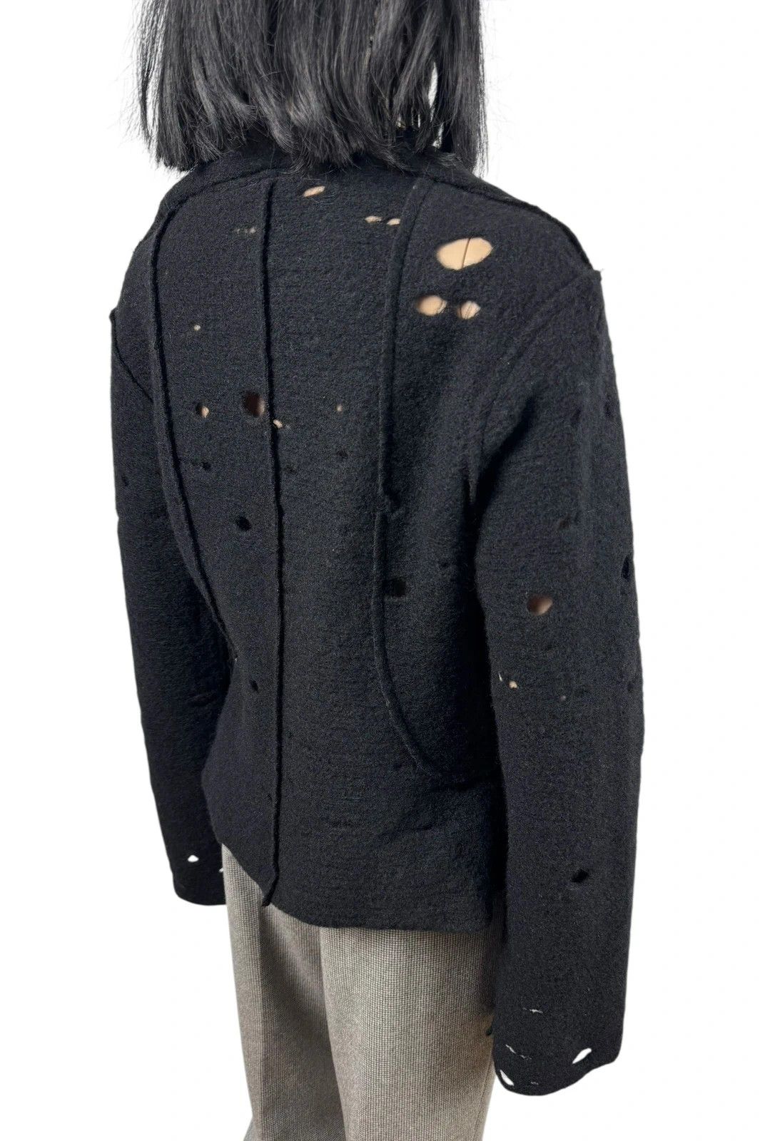 Other Absolut Avant Garde Wrap Jacket Wool Pl Size 2 Size S / US 4 / IT 40 - 10 Thumbnail