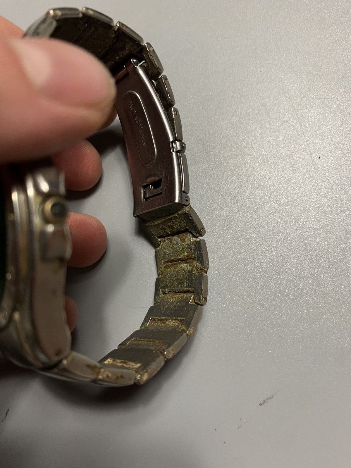 Lacoste × Vintage 🔥 Lacoste VTG metal watch y2k Size ONE SIZE - 10 Thumbnail