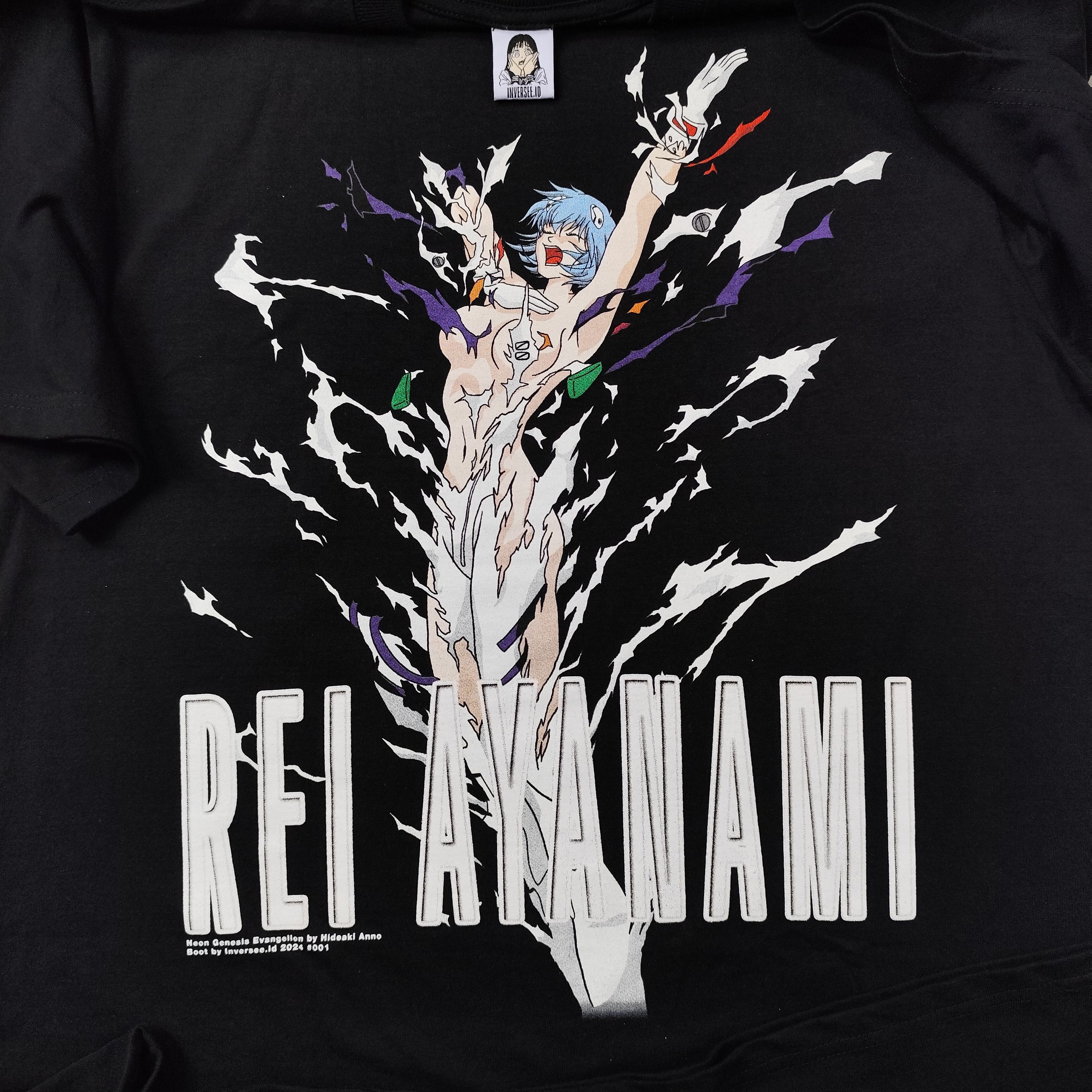 Anime NEON GENESIS EVANGELION REI AYANAMI x CUTIE HONEY RARE ANIME Size US XL / EU 56 / 4 - 1 Thumbnail