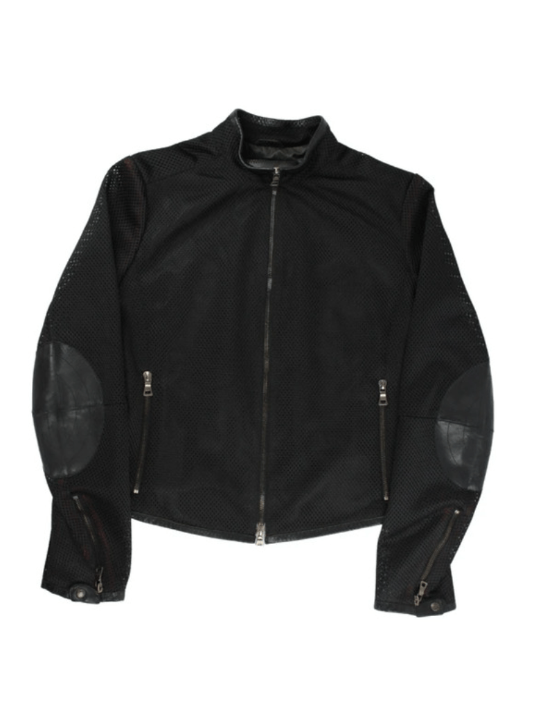Prada Prada Jacket 1999 Coat Mesh Bomber Red Tab Sport EX0010 Size M / US 6-8 / IT 42-44 - 2 Thumbnail