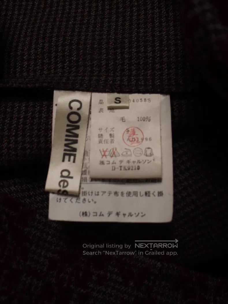 Comme des Garcons Comme Des Garcons Dress Size S / US 4 / IT 40 - 8 Thumbnail