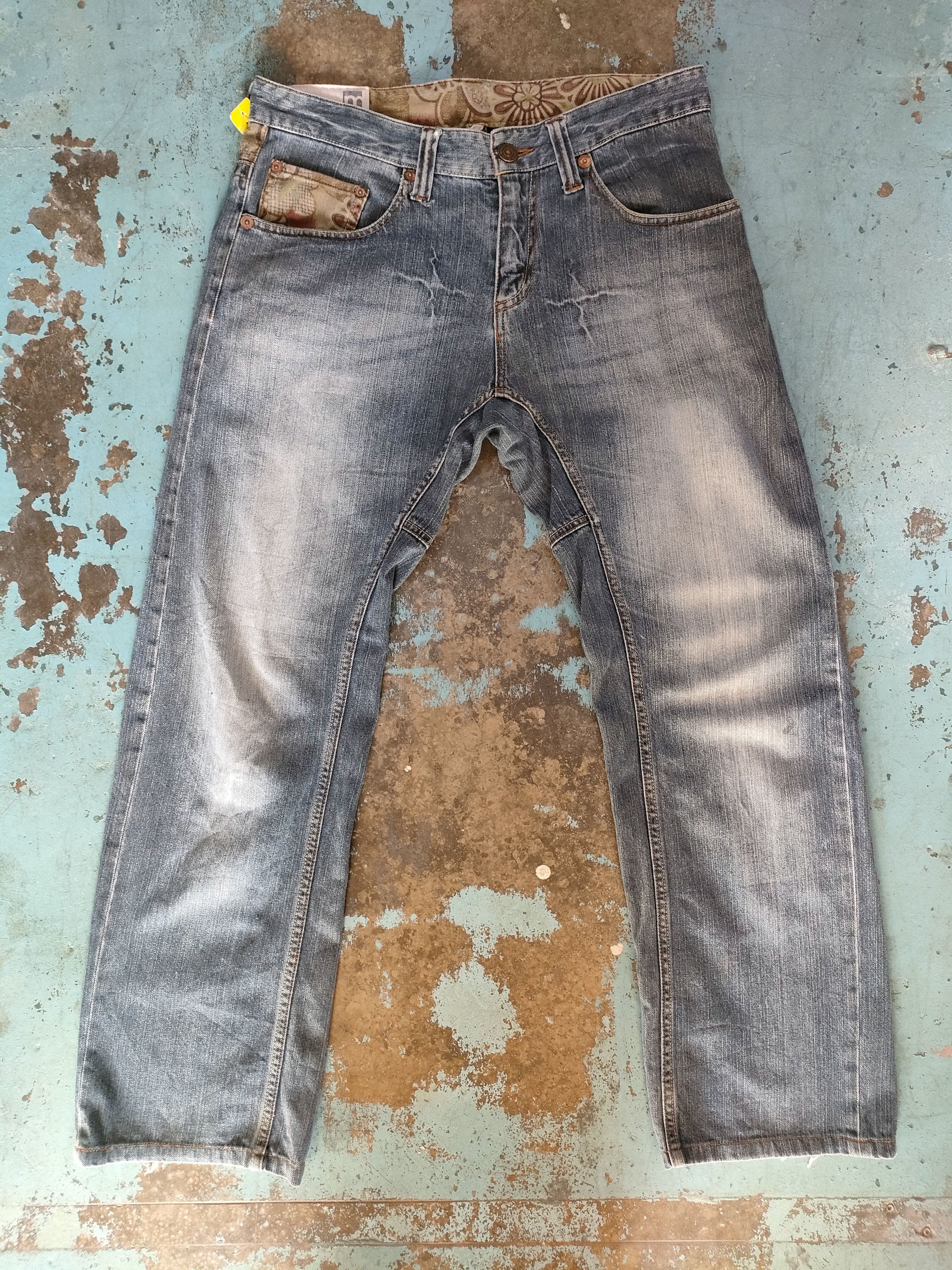 Japanese Brand Japanese Style Art Jeans Size US 33 - 1 Thumbnail