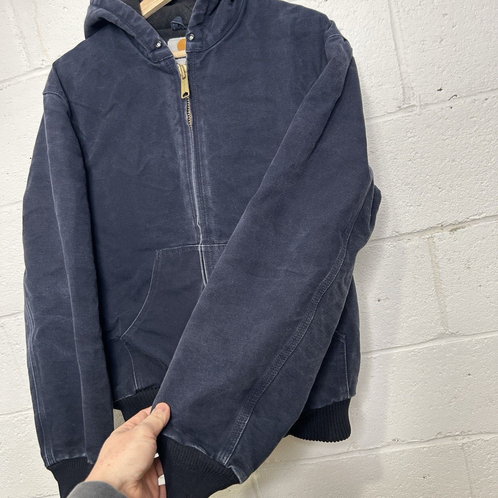 Carhartt Carhartt Quilted Active Jacket “Dark Navy” J140 DNY Size US S / EU 44-46 / 1 - 8 Thumbnail