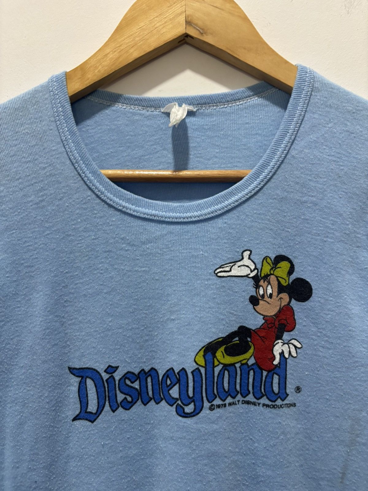 Disney Vintage 70’s Disneyland Tshirt Size S / US 4 / IT 40 - 2 Thumbnail