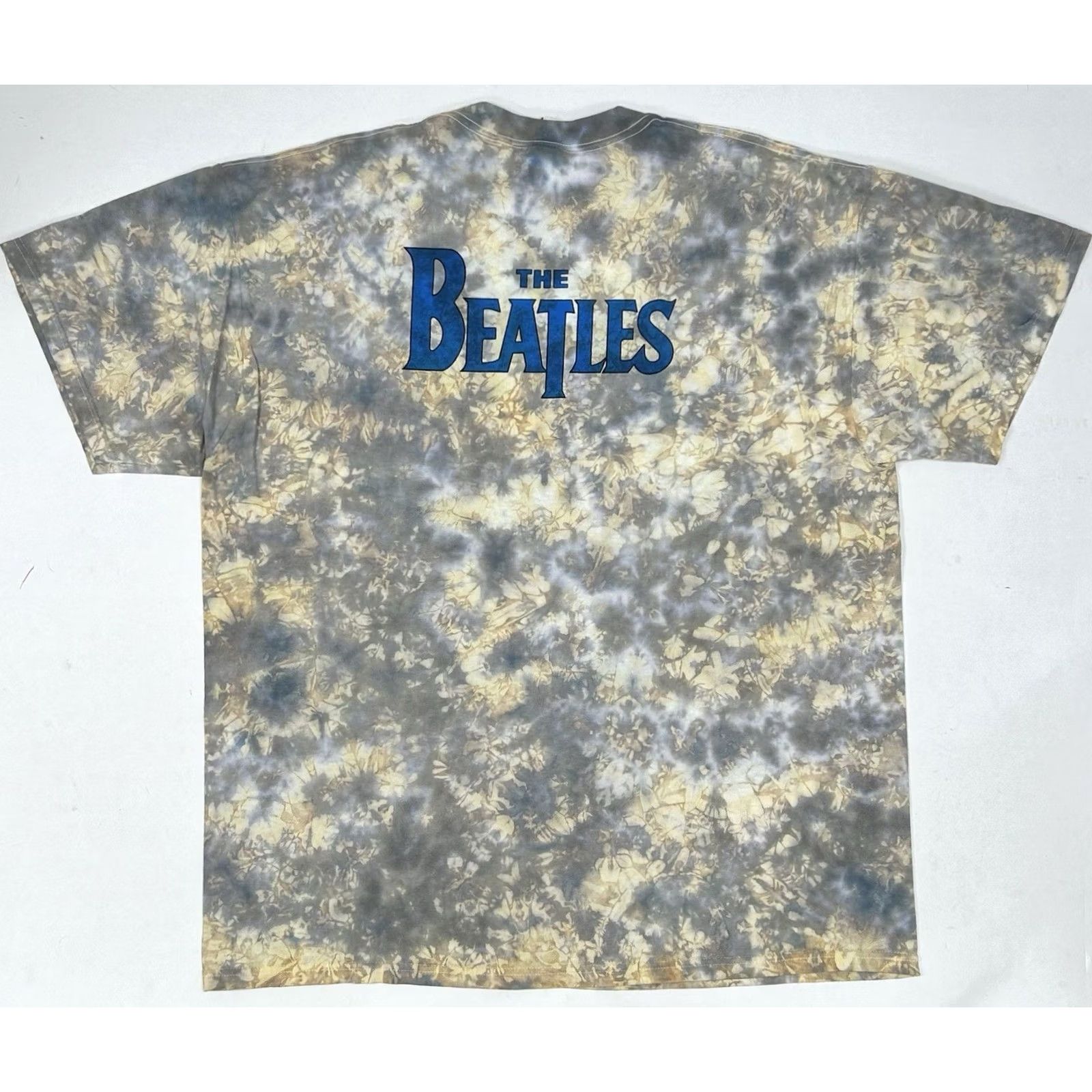 J Brand VINTAGE The Beatles Tie Dye T Shirt XL Mens Rock Band Tour Tee 1996 90s Size US XL / EU 56 / 4 - 3 Thumbnail