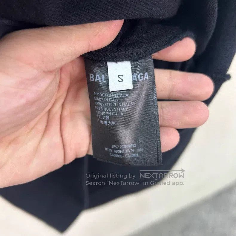 Balenciaga Balenciaga Short-sleeve T-shirt Size US S / EU 44-46 / 1 - 5 Thumbnail