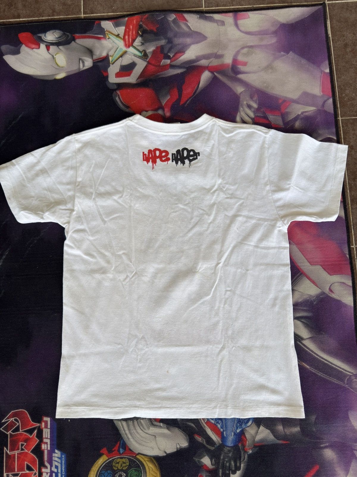 Bape Bape x Nigo ERA BAPE PAZZILAZRES ANATOMY NFS Tee Size US M / EU 48-50 / 2 - 10 Thumbnail