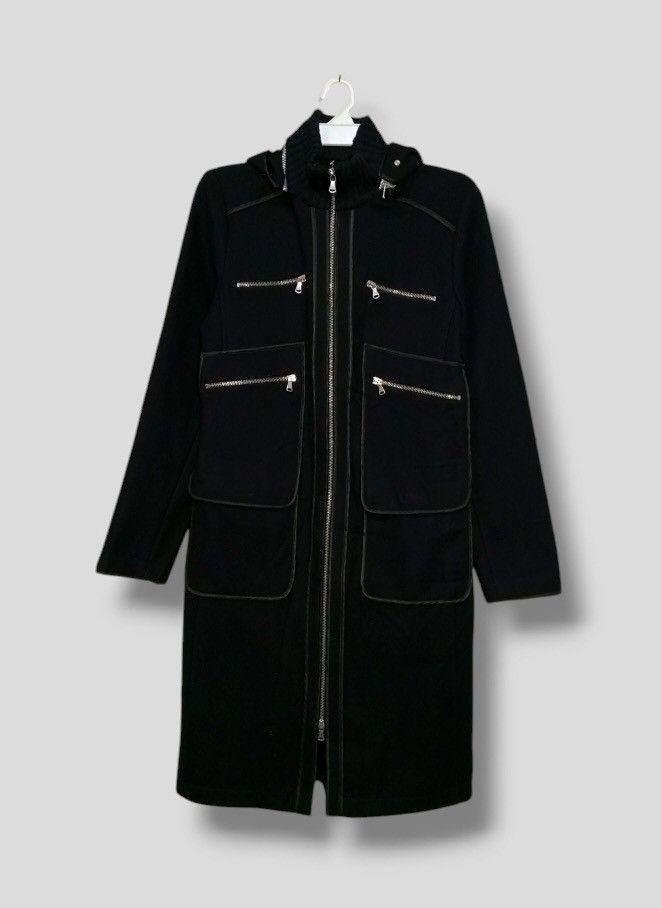 The Unbranded Brand RARE 🔴 A05 Custom Multipocket Wool Long Jacket Size US M / EU 48-50 / 2 - 2 Thumbnail