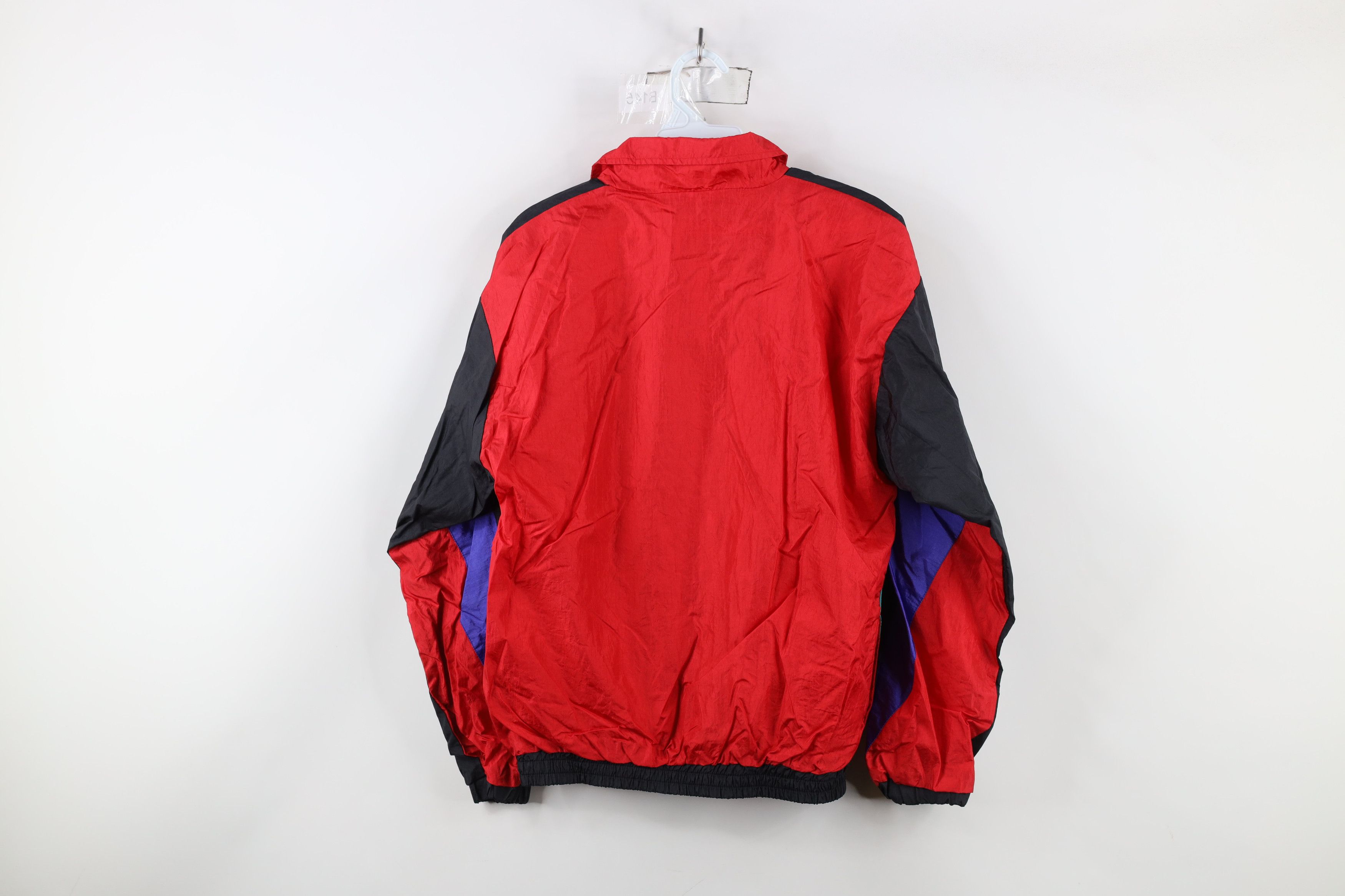 Vintage Vintage 90s Streetwear Lined Full Zip Windbreaker Jacket Size US S / EU 44-46 / 1 - 12 Thumbnail