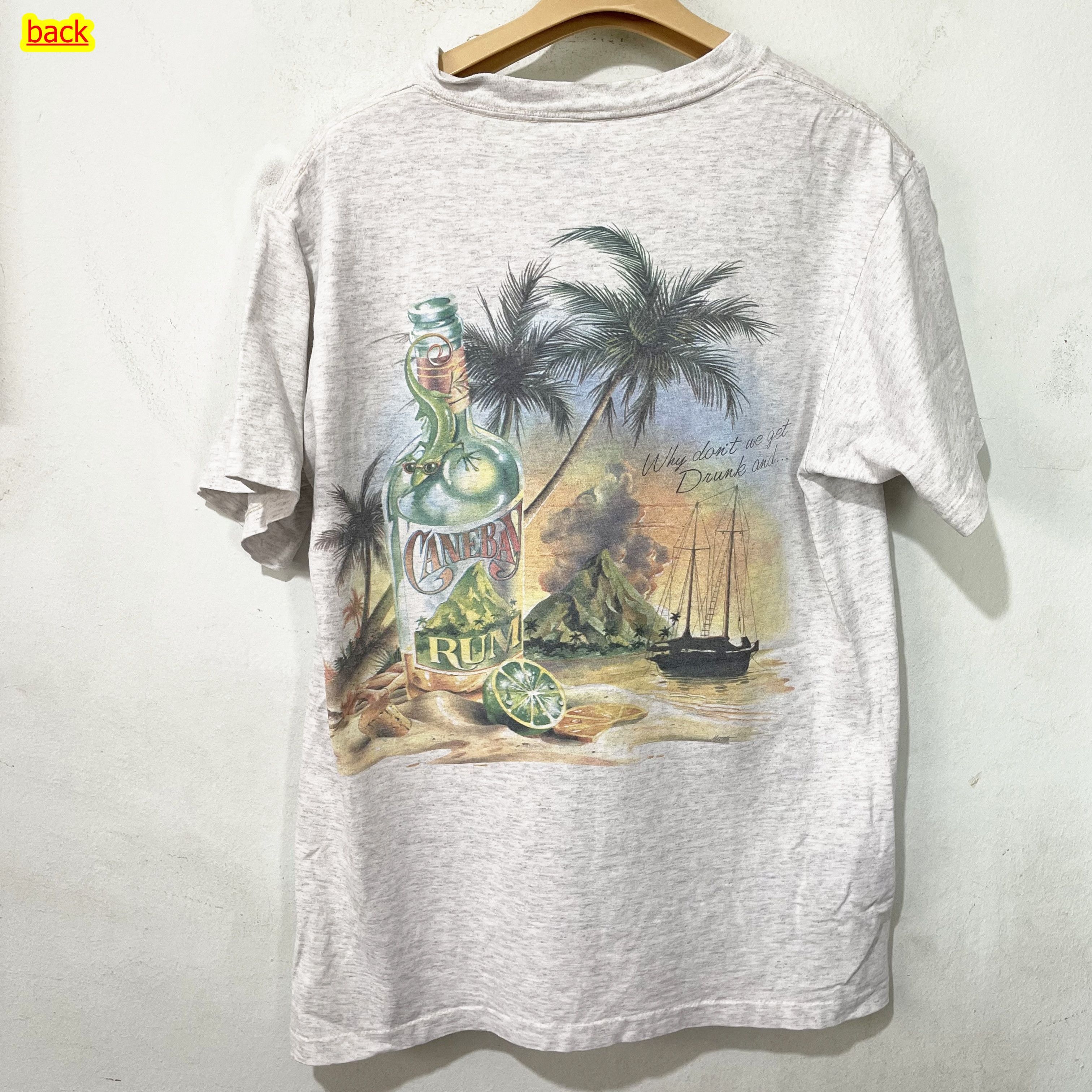 Caribbean Vintage 90s Caribbean Soul Shirt Size US M / EU 48-50 / 2 - 1 Thumbnail