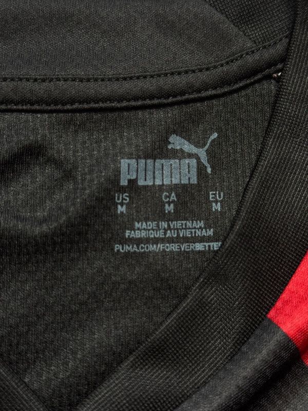 Puma Manchester City Away 2022/2023 Puma Football Shirt Size US M / EU 48-50 / 2 - 8 Thumbnail