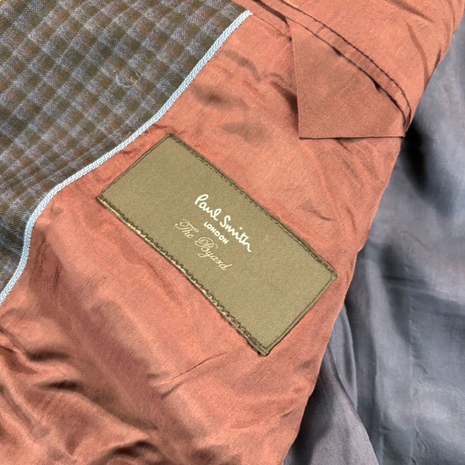 Paul Smith VINTAGE no, actually no; cannot. Size 38R - 3 Thumbnail