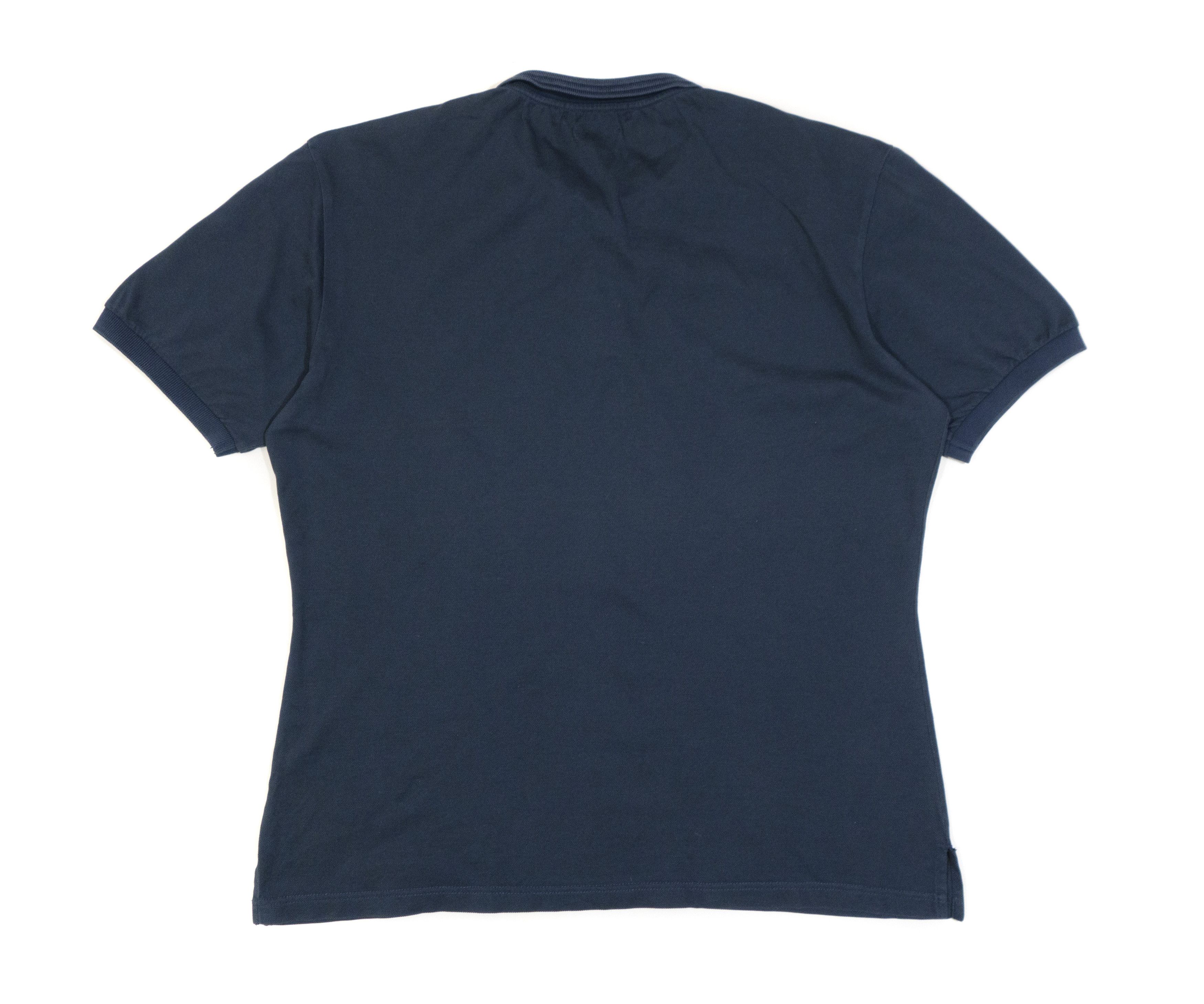 Alexander McQueen Skull Logo Polo Pique Shirt Slim Fit Size US L / EU 52-54 / 3 - 2 Thumbnail