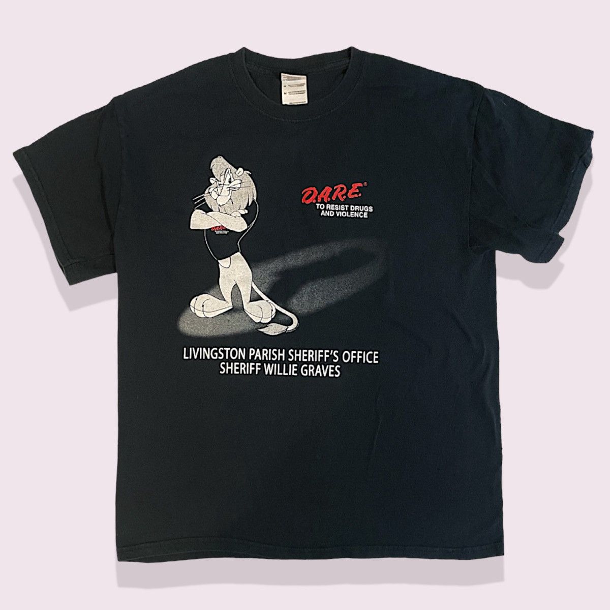 D.A.R.E × Vintage Vintage D.A.R.E Shirt Size US M / EU 48-50 / 2 - 1 Thumbnail