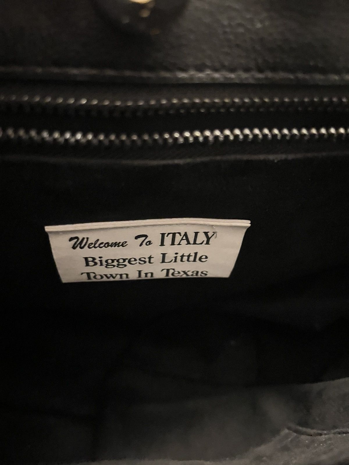MSCHF MSCHF Made In Italy Leather Bag Size ONE SIZE - 5 Thumbnail