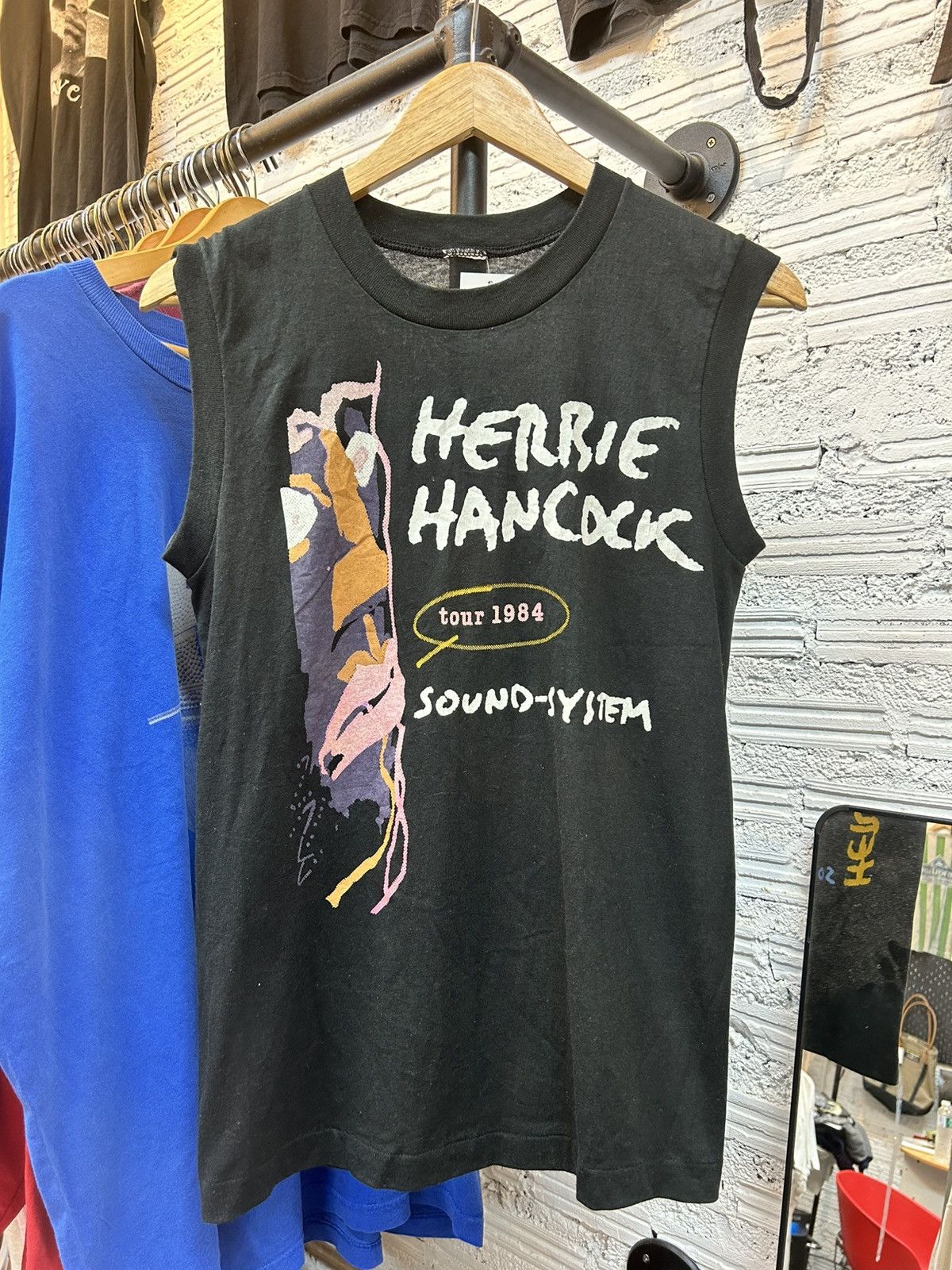 Band Tees Herbie Hancock Vintage 80’ Size US M / EU 48-50 / 2 - 1 Thumbnail