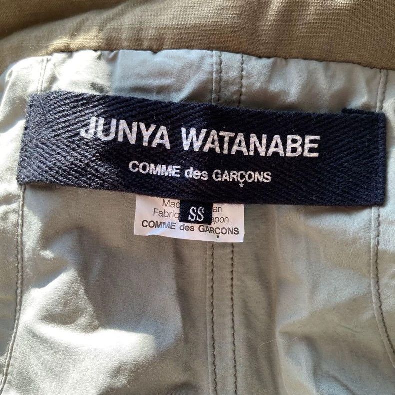 Junya Watanabe Junya Watanabe Military jacket Size US S / EU 44-46 / 1 - 6 Thumbnail