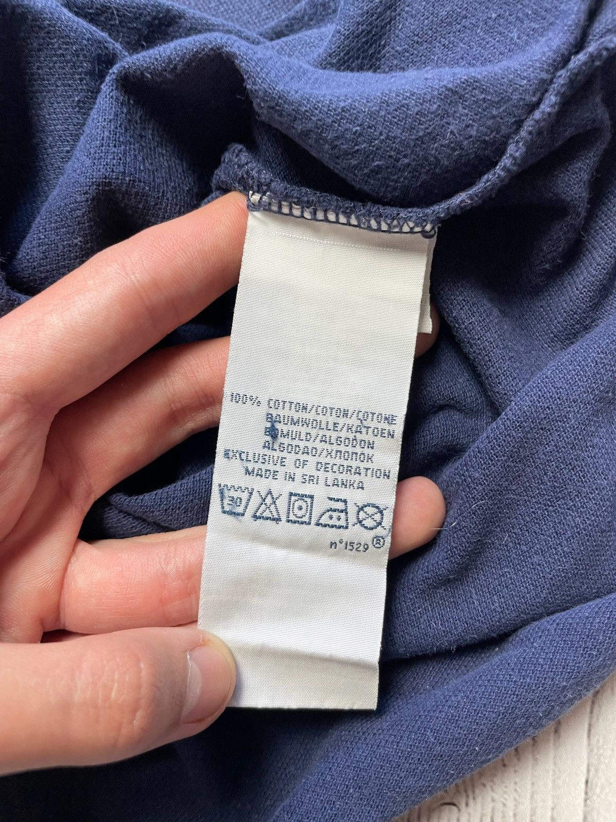 Polo Ralph Lauren × Vintage Vintage polo Ralph Lauren big logo size XL Size US XL / EU 56 / 4 - 4 Thumbnail
