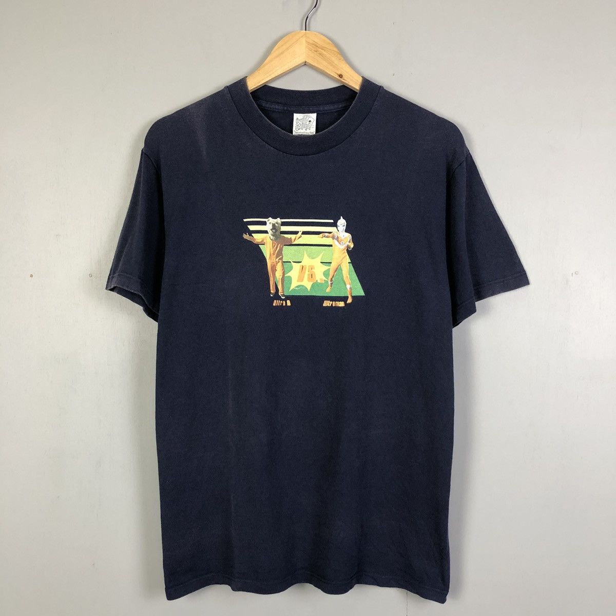 トップス 1990s ultraman vintage T-shirt 60eec72597e6c5f1be485279822293