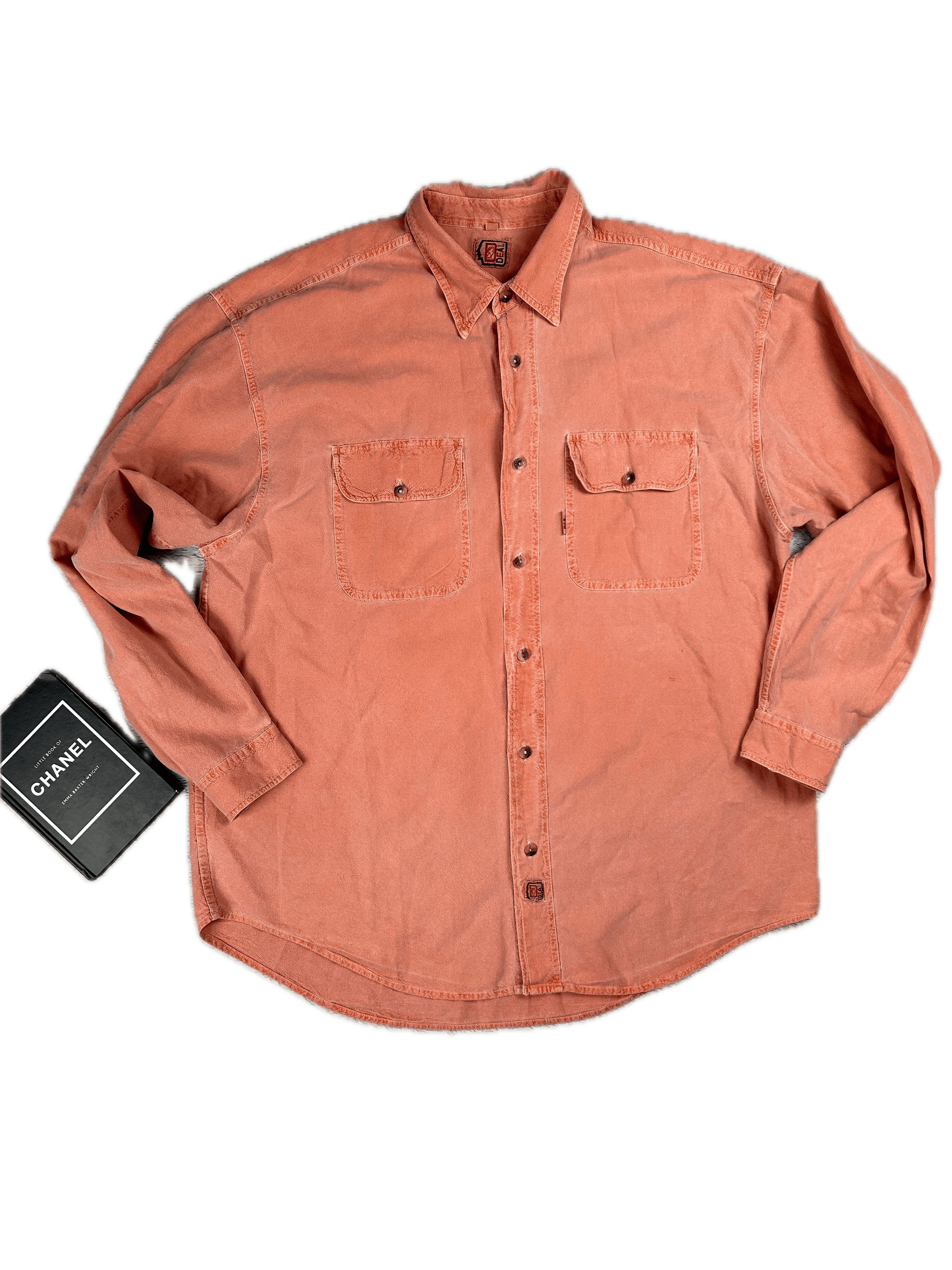Flannel × Vintage Vintage DEAL shirts Ripstop Mambo style Oldmoney style Size US XL / EU 56 / 4 - 1 Thumbnail