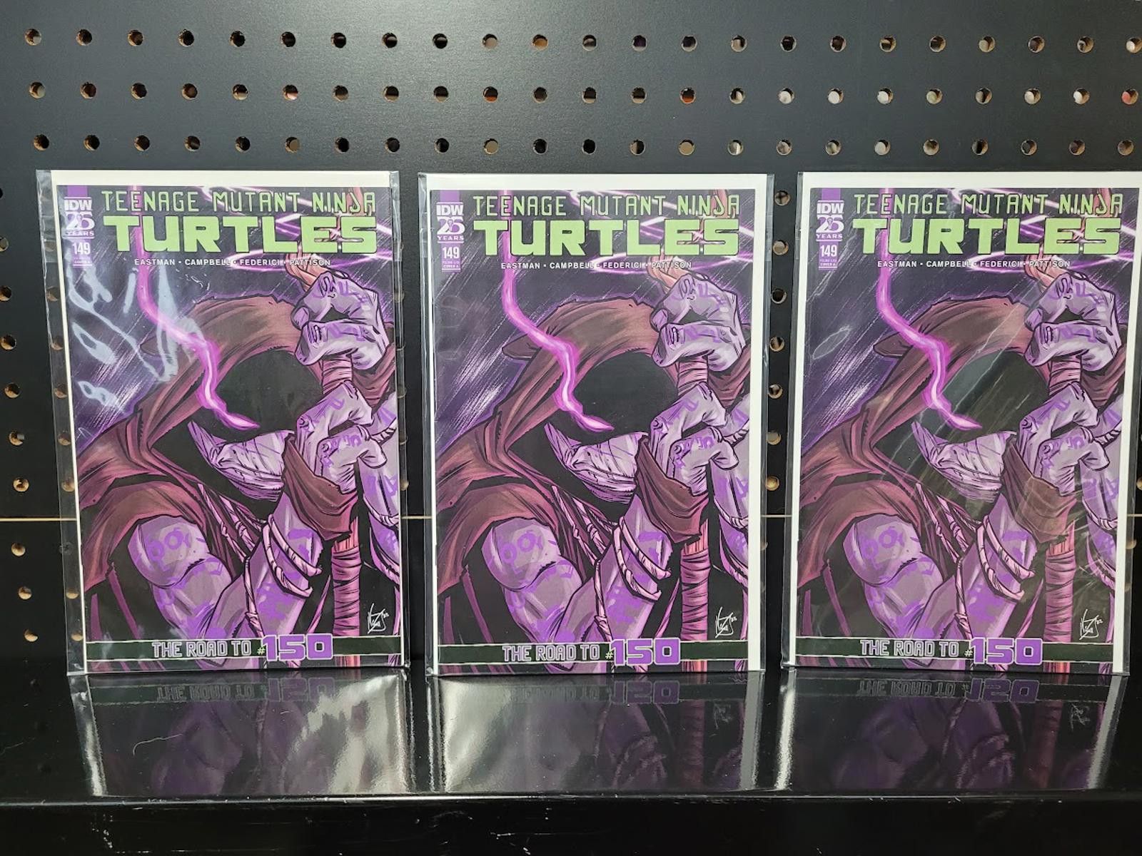 Other TMNT #149 Cover A Federici IDW 2024 Lot of 3 Comic Books Size ONE SIZE - 1 Thumbnail