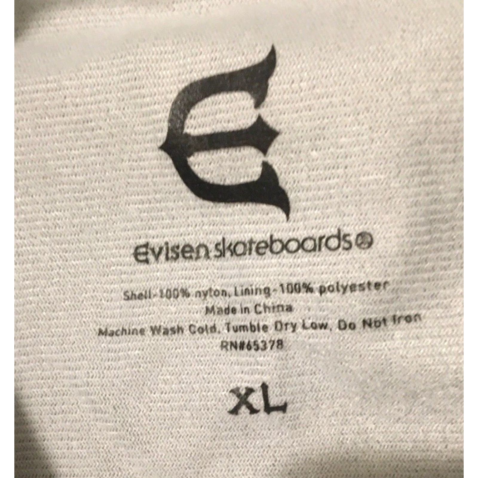 Vintage VINTAGE Evisen Skateboards Jacket XL Theories TOA Hopps Polar Isle Skate GX1000 Green 80s 90s Skateboarding Windbreaker Mens Size US XL / EU 56 / 4 - 5 Thumbnail