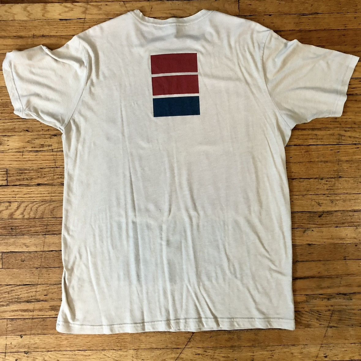 Band Tees Walk the Moon Color Block Shirt, XL Size US XL / EU 56 / 4 - 2 Thumbnail
