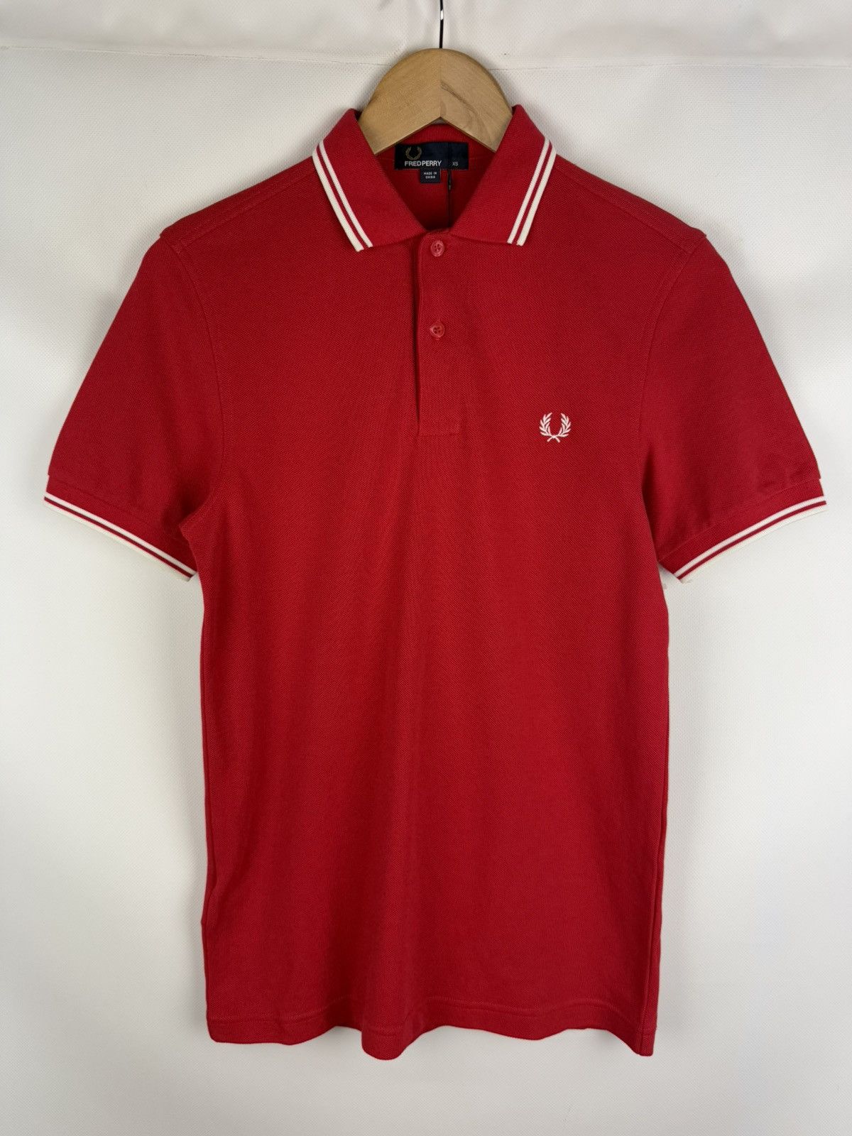 Fred Perry BNWT! Fred Perry Men’s Casual Shorts Sleeve Polo T Shirt Size US XS / EU 42 / 0 - 1 Thumbnail