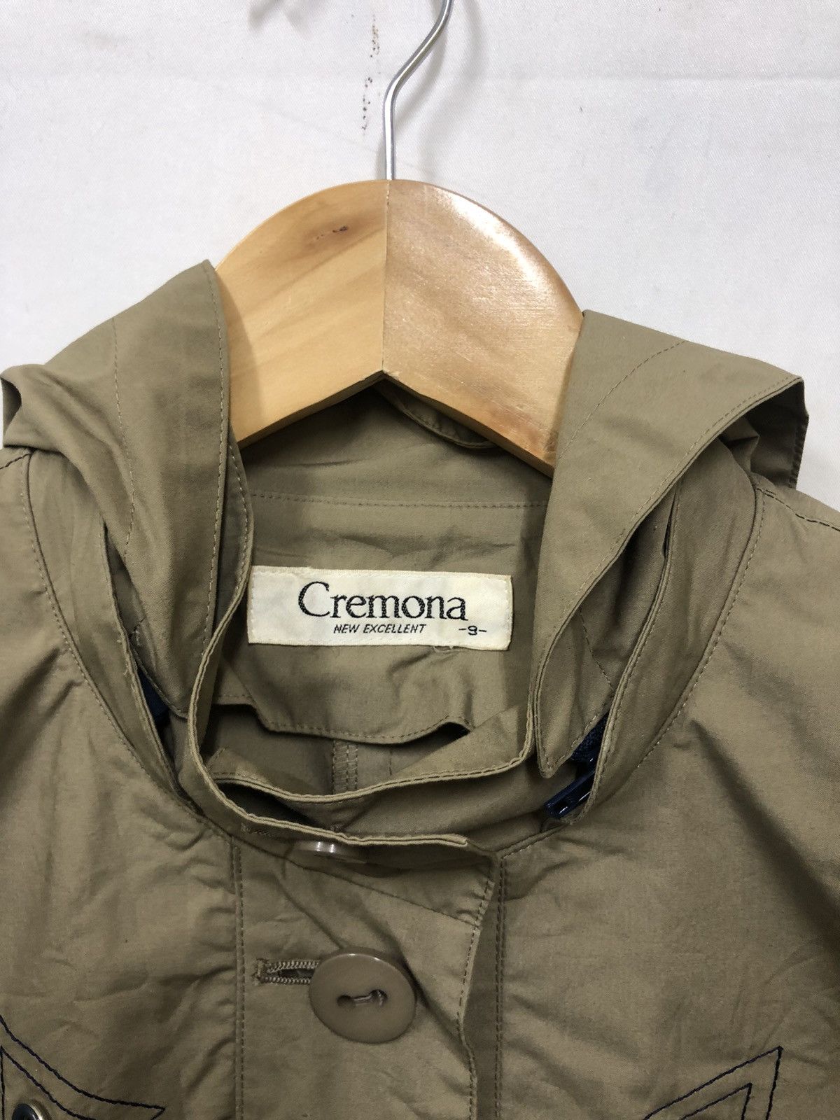 Japanese Brand CREMONA. IF6WAS9 Size XL / US 12-14 / IT 48-50 - 5 Thumbnail