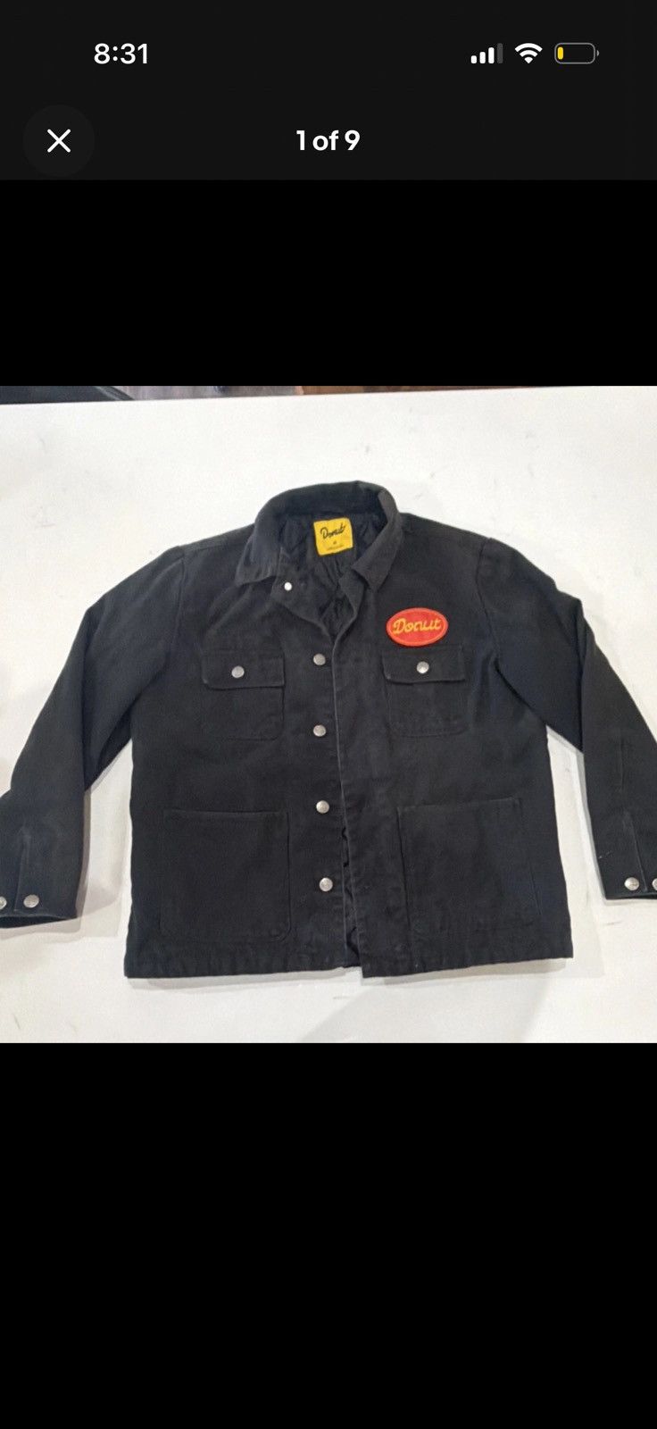 Other Donut Media Garage Jacket Size M Size US M / EU 48-50 / 2 - 1 Thumbnail