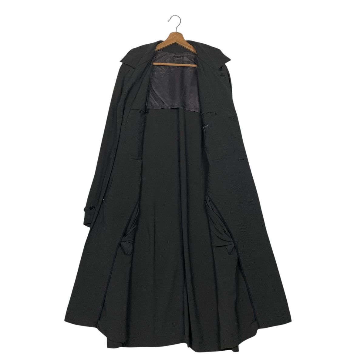 Y's for Men Vintage Archive Yohji Yamamoto Y’s For Men Wool Overcoat Size US M / EU 48-50 / 2 - 12 Thumbnail