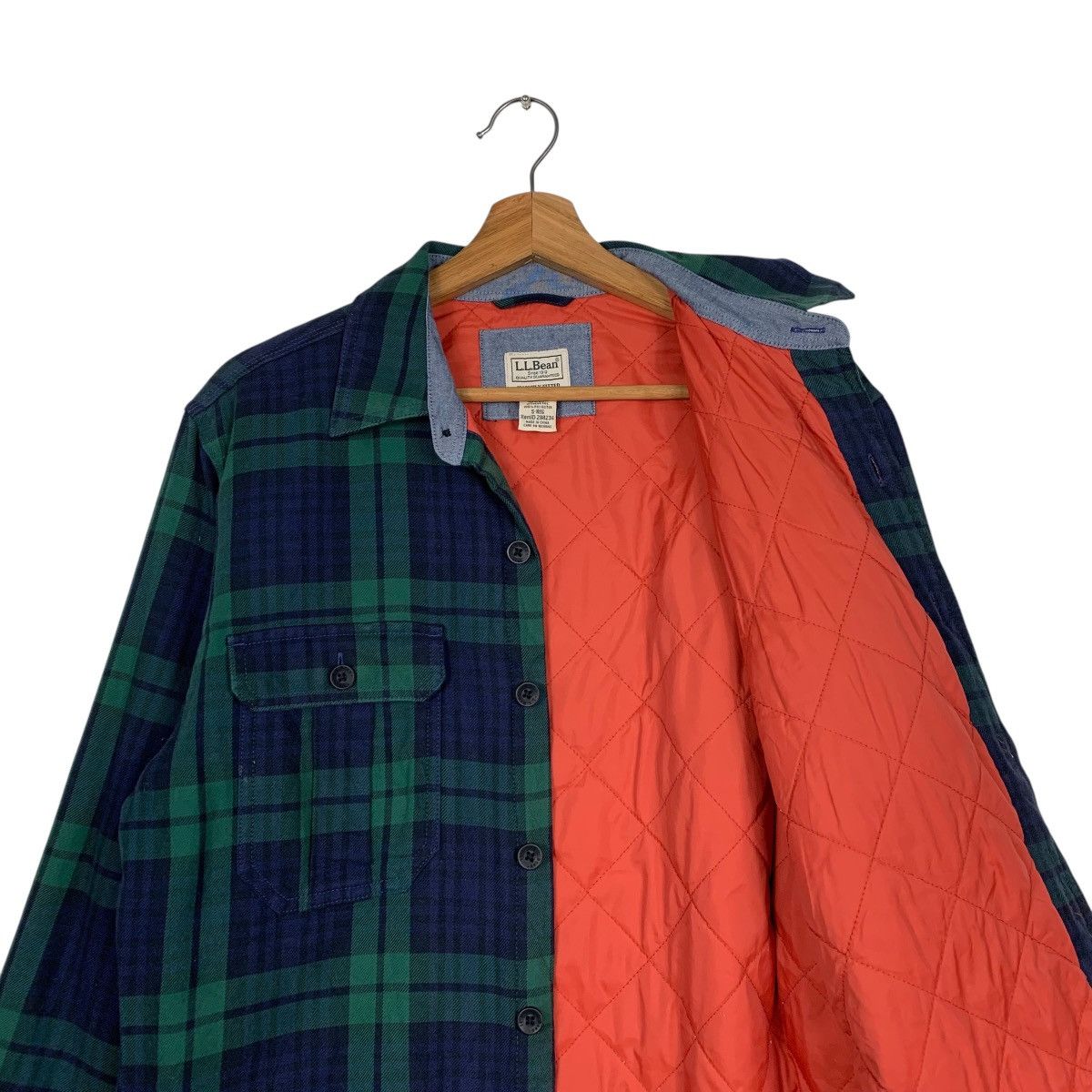 L.L. Bean LL Beans Tartan Shirt Jacket Size US M / EU 48-50 / 2 - 10 Thumbnail