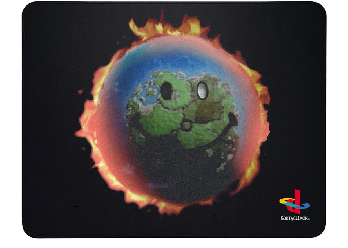 Travis Scott Travis Scott World Fortnite Mouse Pad Size ONE SIZE - 1 Thumbnail