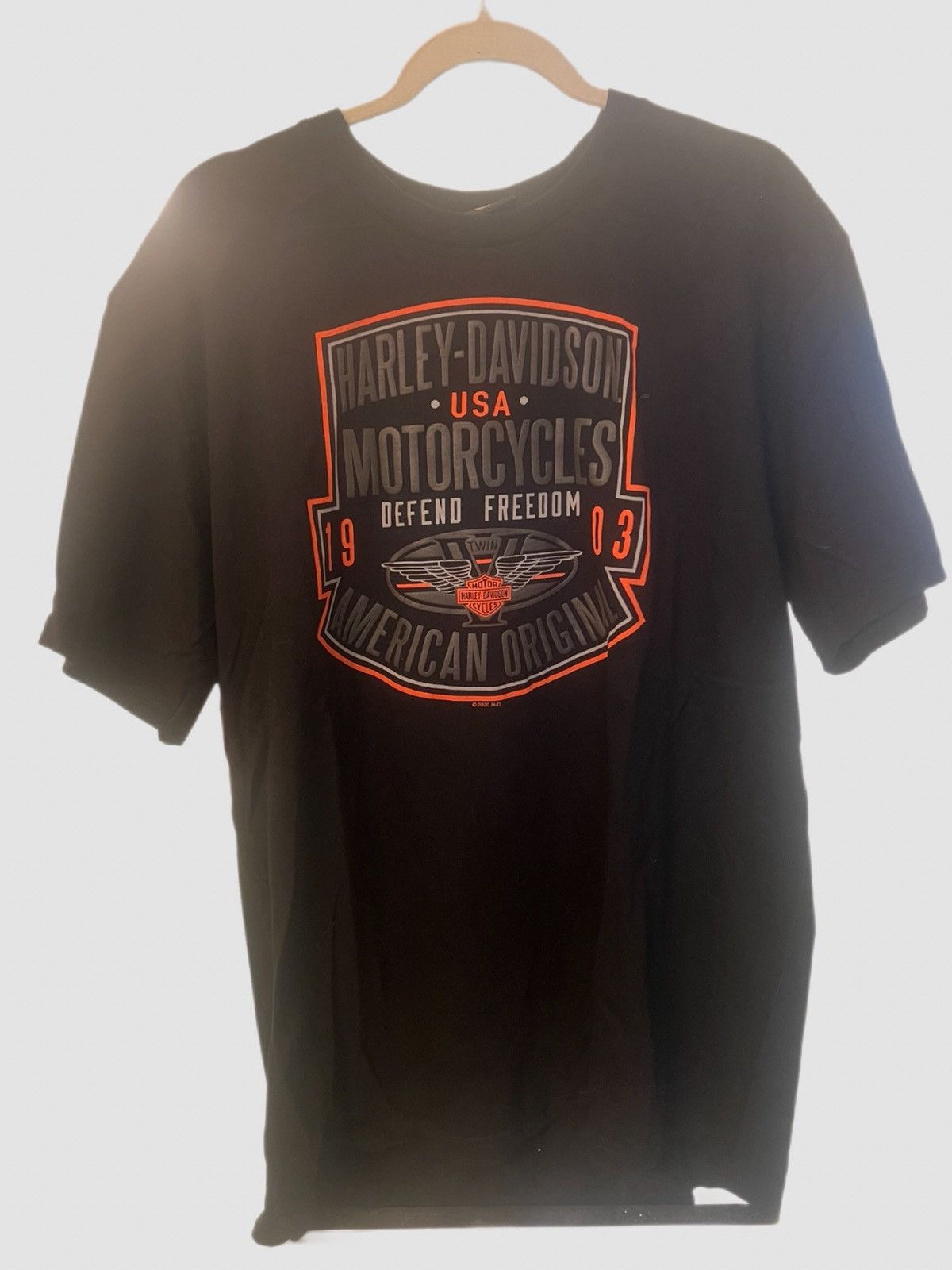 Harley Davidson Harley-Davidson Cape Cod T-Shirt – Made in USA Size US XL / EU 56 / 4 - 1 Thumbnail