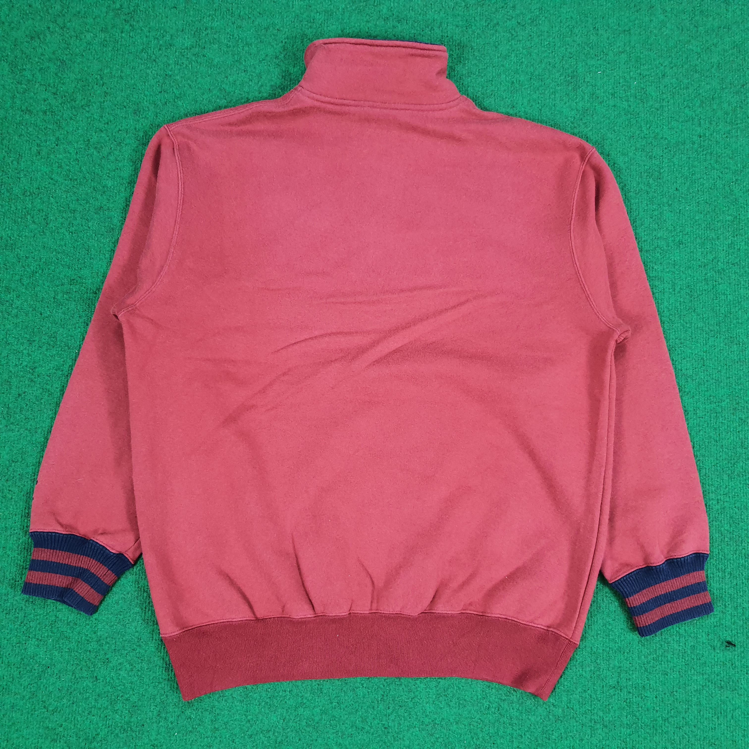 Helly Hansen × Vintage Vintage Helly Hansen Halfzipper Sweatshirts Size US L / EU 52-54 / 3 - 3 Thumbnail