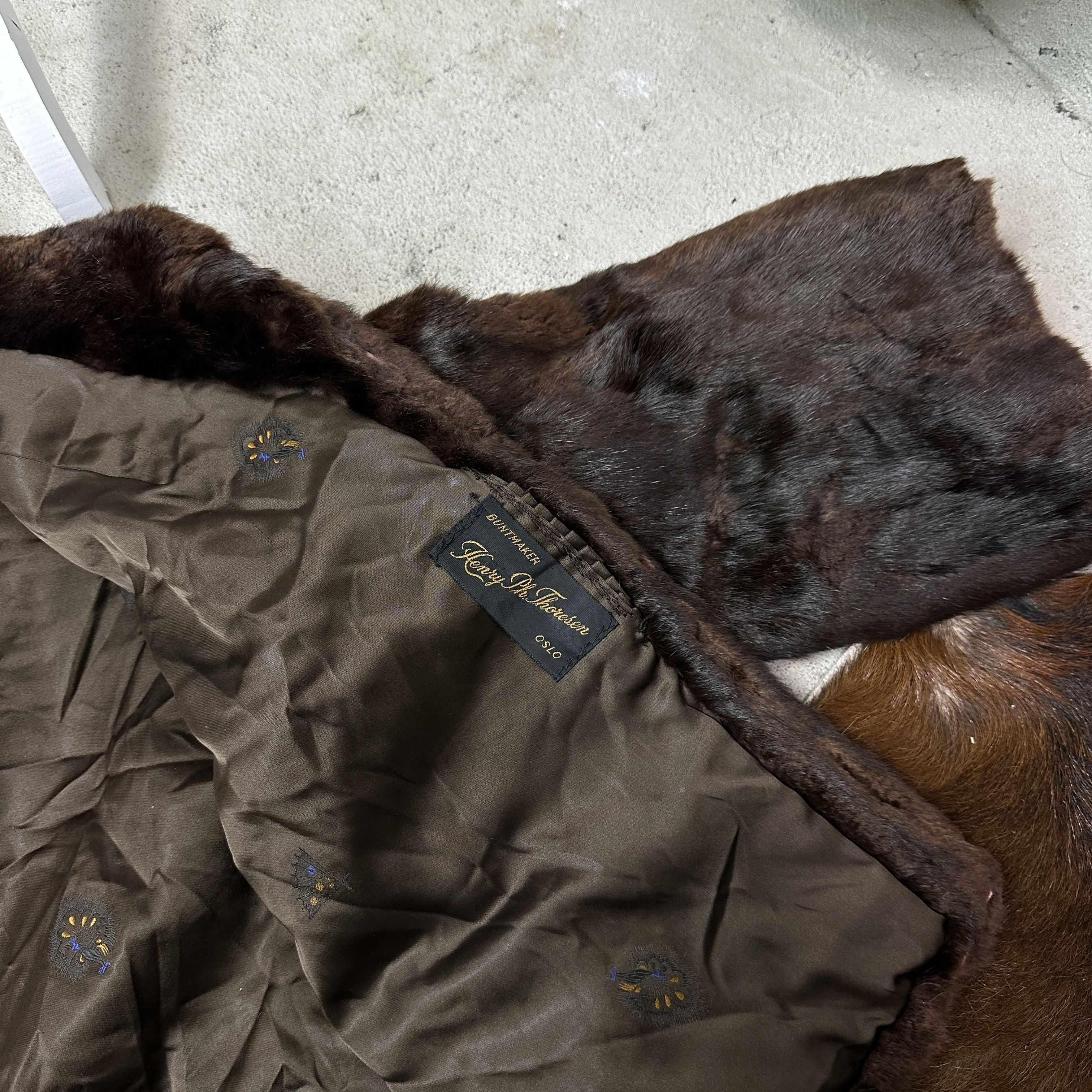 Vintage Vintage Old Money Flared Sleeves Rabbit Fur 90s Size M / US 6-8 / IT 42-44 - 7 Thumbnail