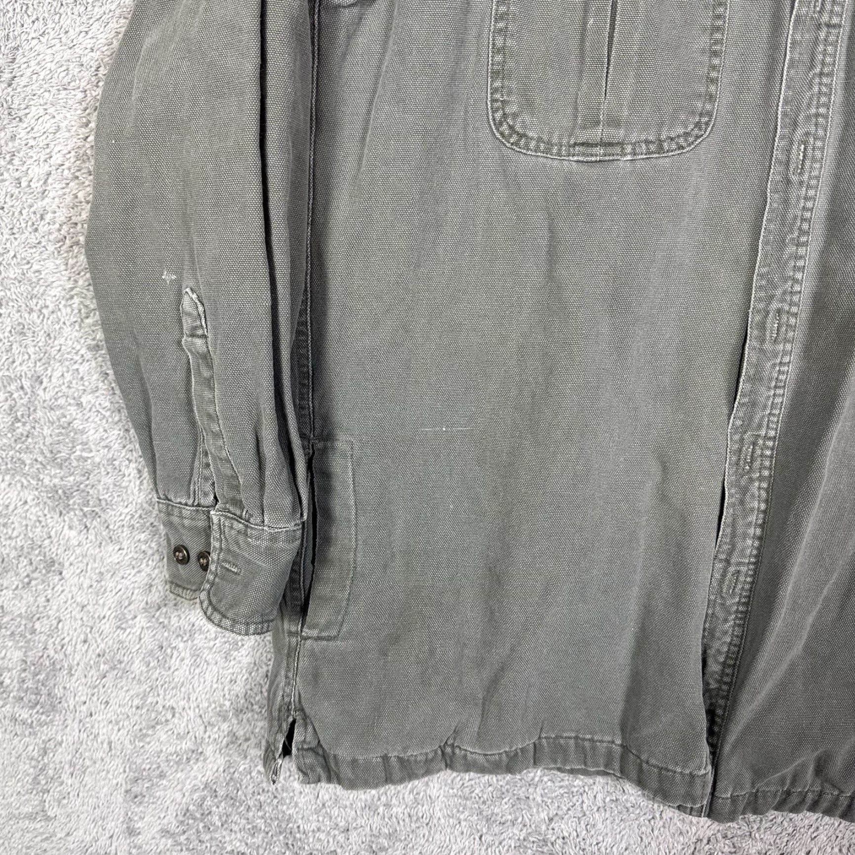 Dickies VINTAGE Dickies Jacket Mens L Chore Barn Workwear Field Utility Shirt Shacket Size US L / EU 52-54 / 3 - 3 Thumbnail
