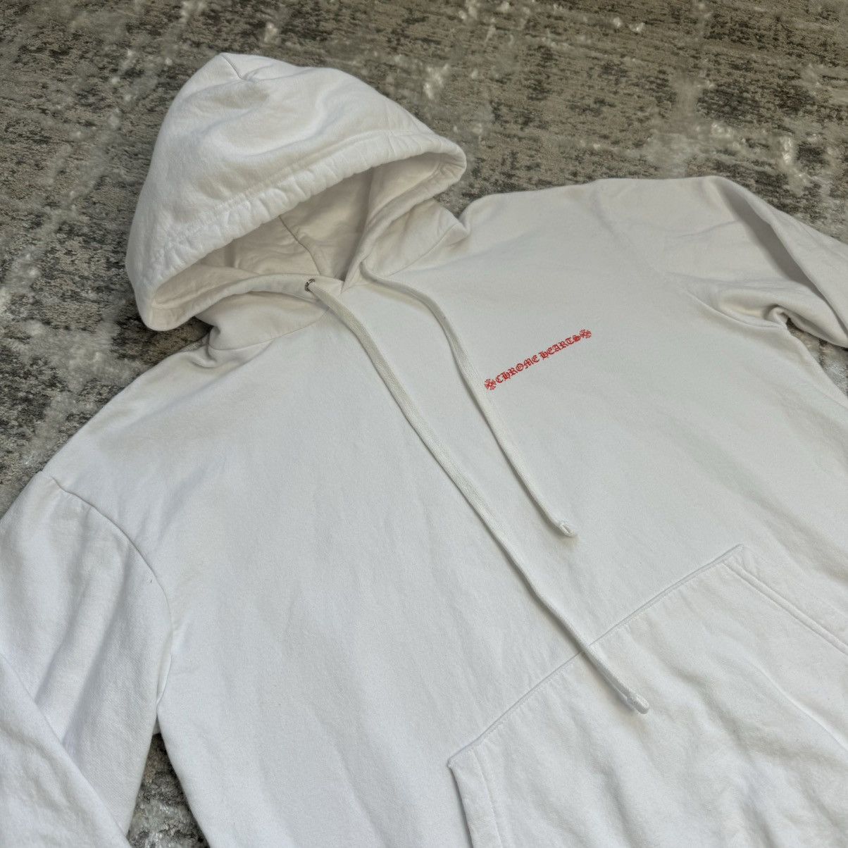 Chrome Hearts Laurie Lynn stark ‘love you’ pullover hoodie Size US M / EU 48-50 / 2 - 11 Thumbnail