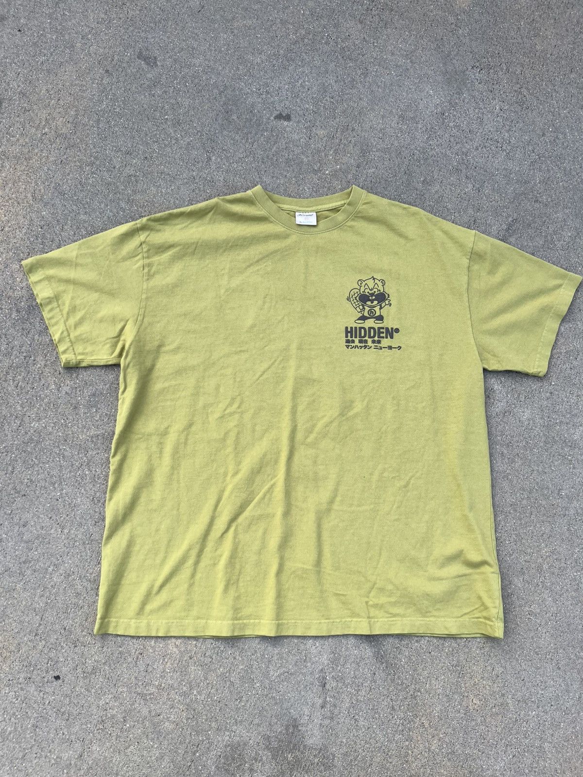 HIDDEN Hidden NY Sample Beaver Tee Size US XXL / EU 58 / 5 - 3 Thumbnail