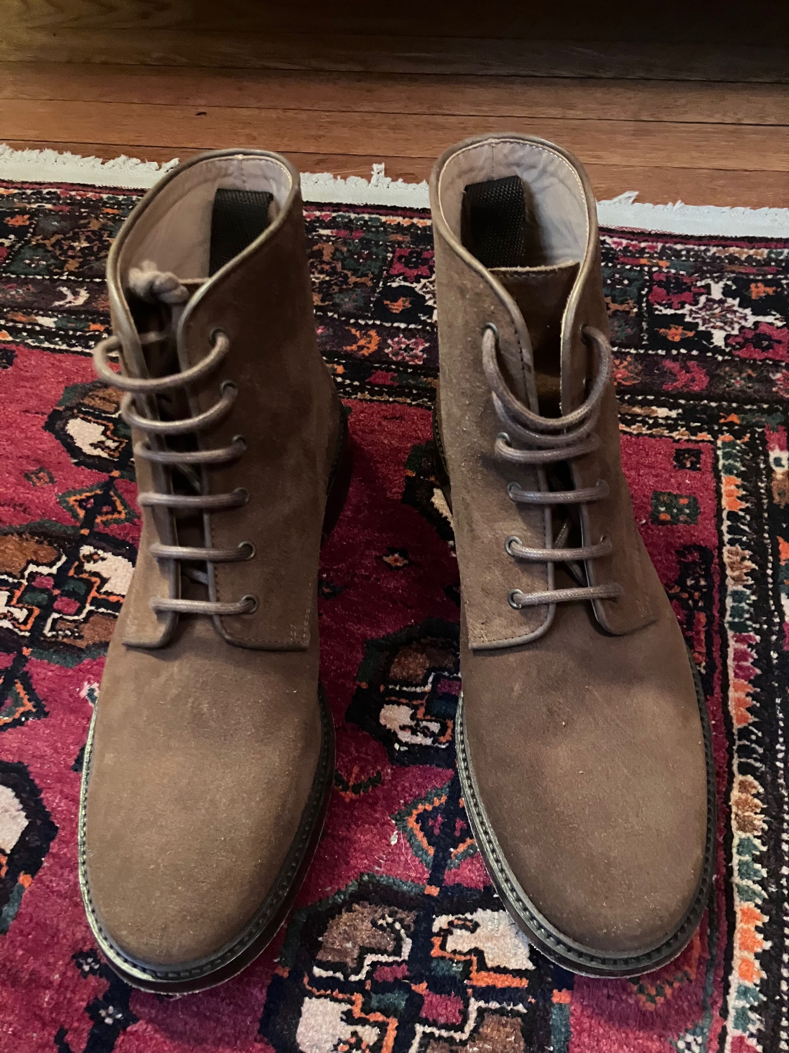 A.P.C. APC Varenne Suede Boots Size US 9 / EU 42 - 1 Thumbnail