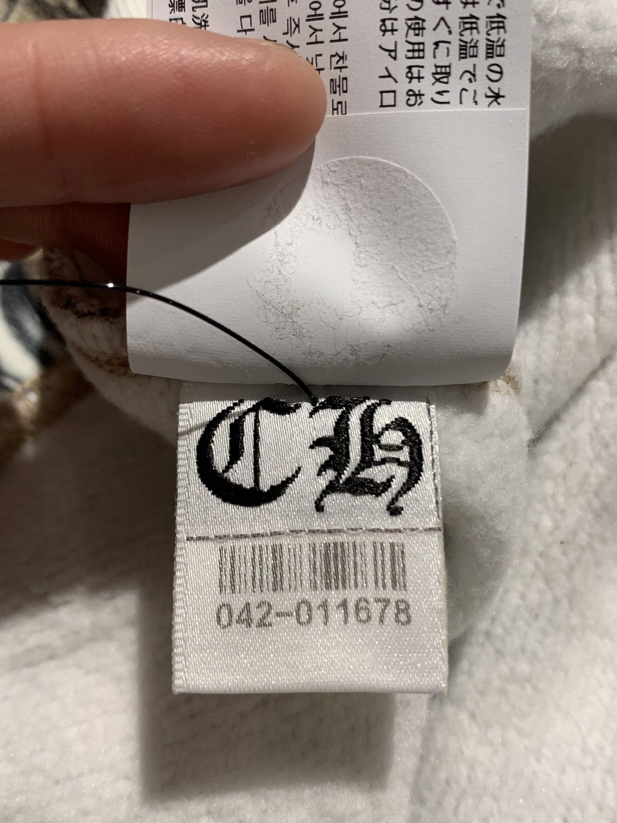 Chrome Hearts × Drake Nike nocta camo horseshoe hoodie Size US L / EU 52-54 / 3 - 7 Thumbnail