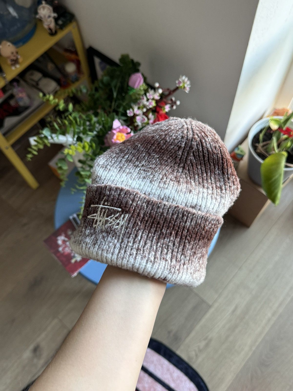 Stussy stussy cuff stripe knit beanie Size ONE SIZE - 5 Thumbnail
