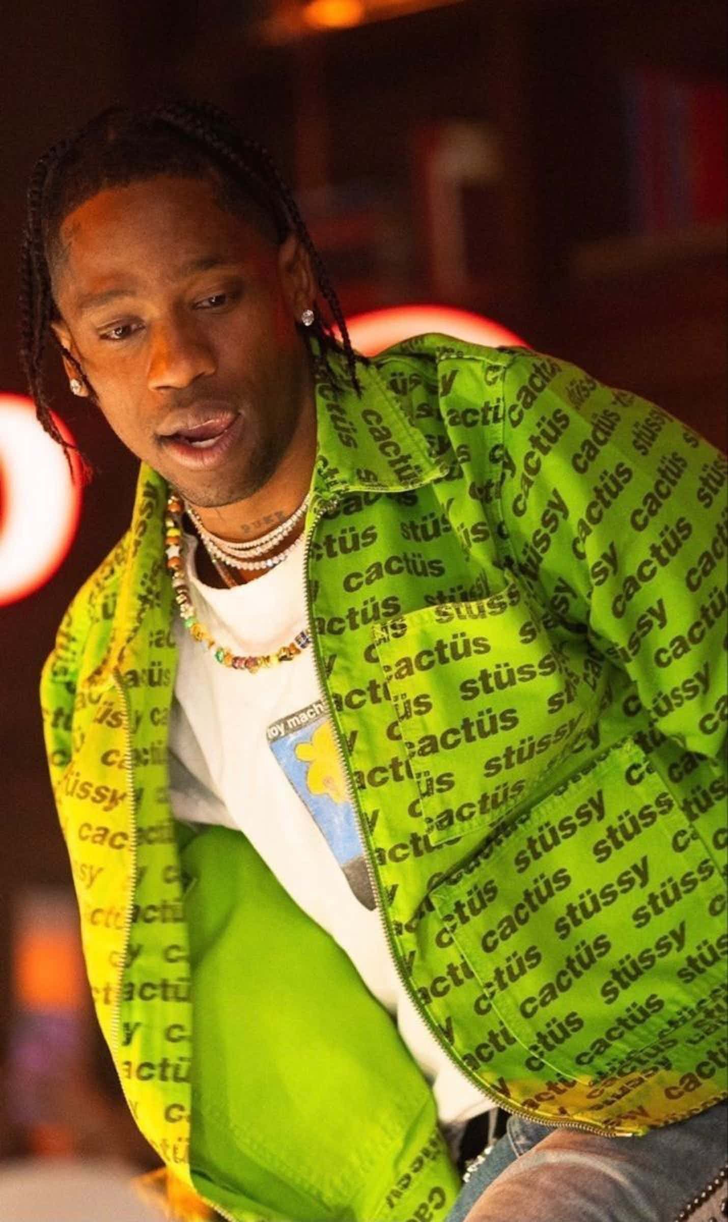 Cactus Plant Flea Market × Stussy Cpfm x Stussy Zip Work Denim  