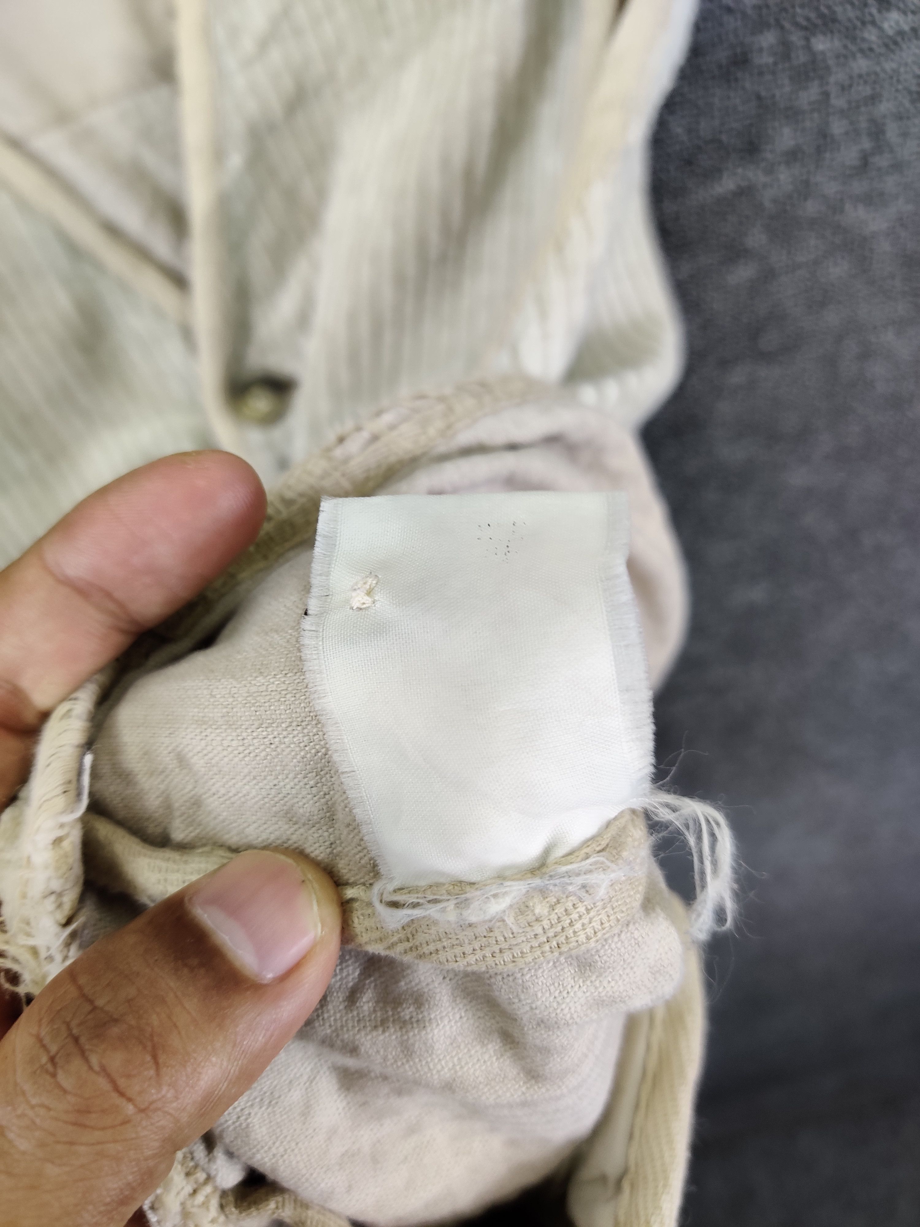 Vintage 90's Uniqlo Corduroy Vest Button Ups
